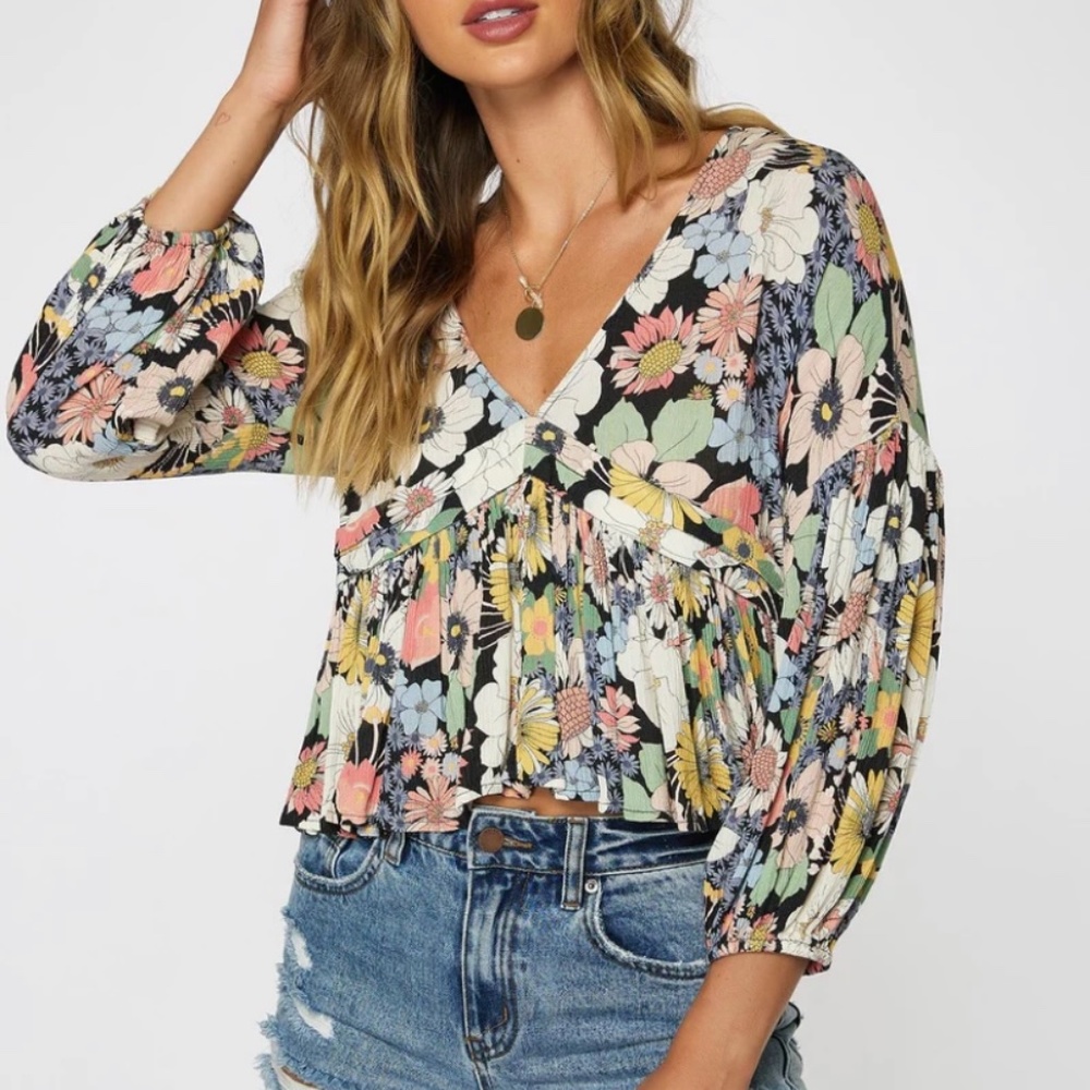 O'Neill LONG SLEEVE TOP Size XS